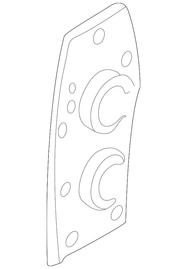 MR320541 CUP HOLDER