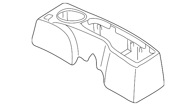 MR791355 REAR CONSOLE