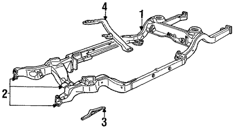 Caprice FRAME & COMPONENTS