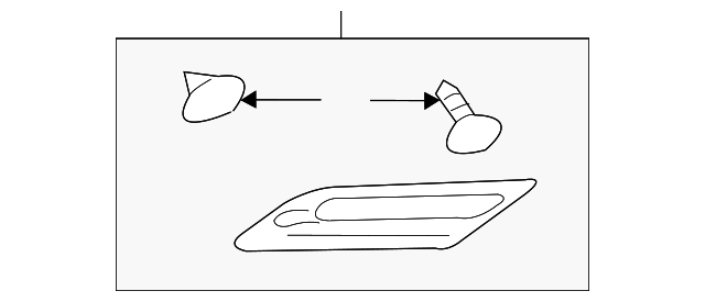 20881029 Деталь GRILLE, LEFT