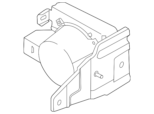 96395-E4000 Деталь PEDESTRIAN SPKR