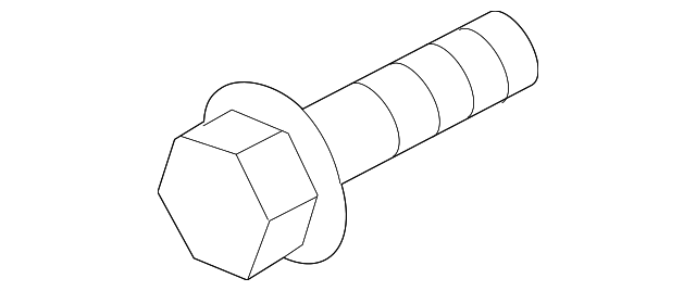 11254-06206 Деталь MODULE BOLT