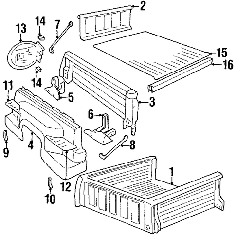 C2500 BOX ASSEMBLY 2