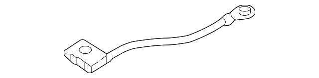 91850-1F020 Деталь POSITIVE CABLE