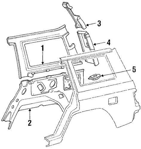 Montero INNER COMPONENTS