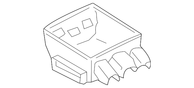 271252Y900 LOWER DUCT