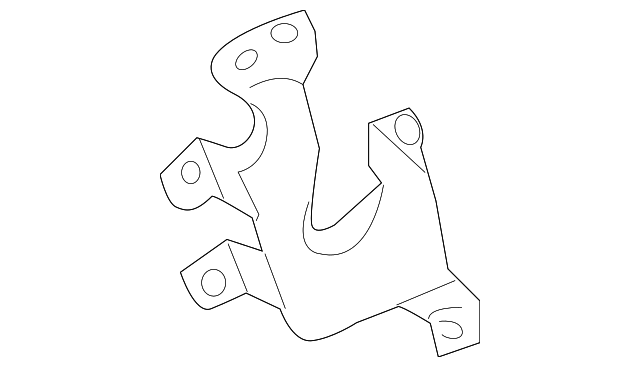 277502Y970 MOUNT BRACKET