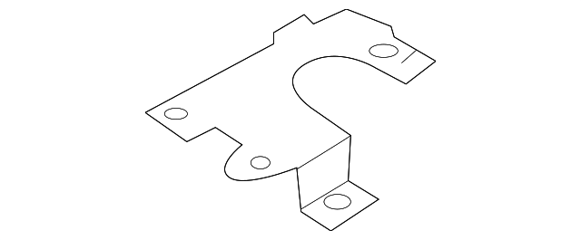 277502Y980 MOUNT BRACKET