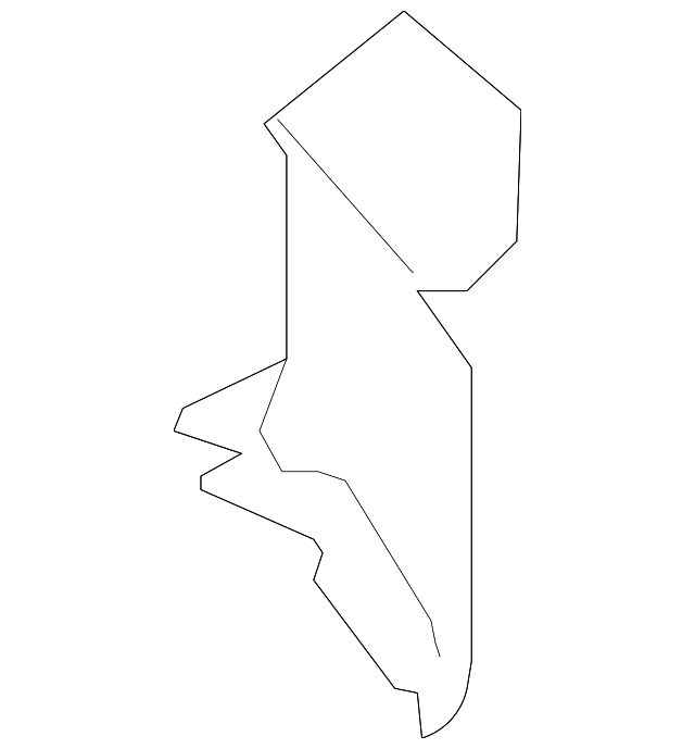 5281A117 Деталь REAR BODY EXTN, LEFT