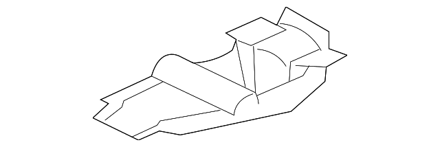 5253B659 Деталь FLOOR REINF