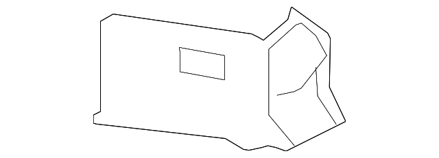 5281A118 Деталь REAR BODY EXTN, RIGHT