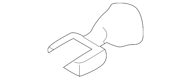 19301043 Деталь BELT & RETRACTOR, RIGHT