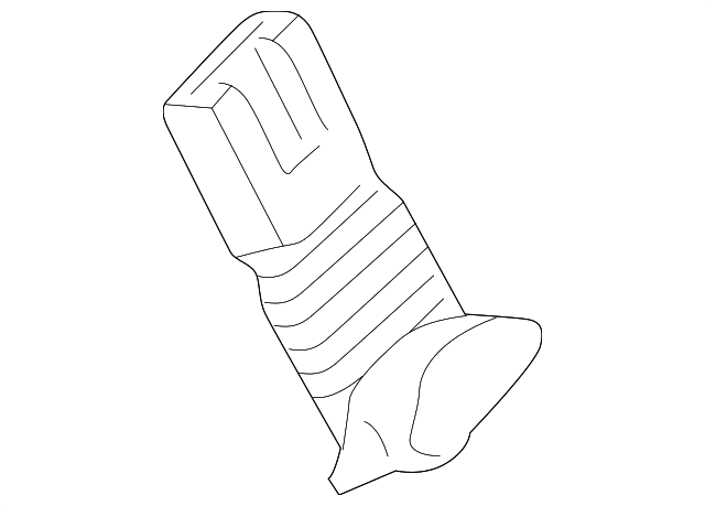 19181644 Деталь BUCKLE, LEFT