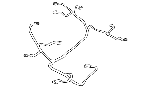 91705-39031 Деталь AIR BAG HARNESS