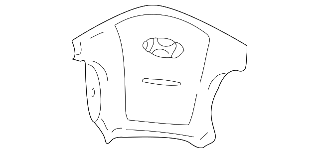56900-39850-LK Деталь DRIVER AIR BAG