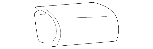 84530-39500 Деталь PASSENGER AIR BAG