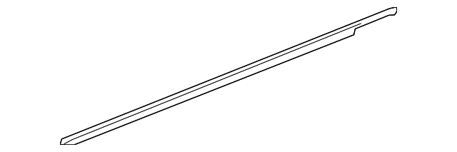 207-720-03-00 Деталь BELT MOLDING, LEFT