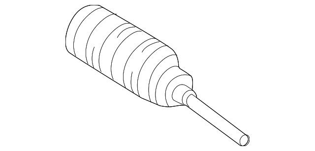 DG9Z-3280-A INNER TIE ROD, RIGHT