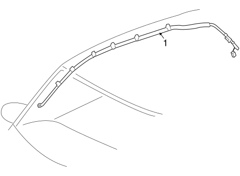 Touareg AIR BAG COMPONENTS
