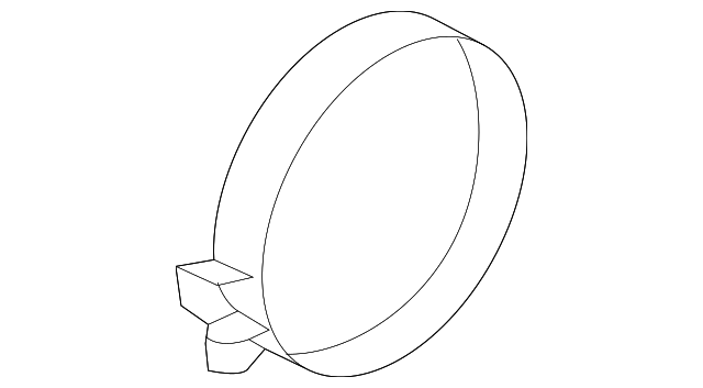 14711-83006-B Деталь INTAKE HOSE CLAMP