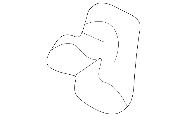 163-988-02-78 Деталь MUD GUARD CLIP