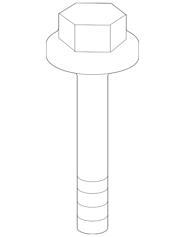 11519507 Деталь AIR CLEANER BODY BOLT
