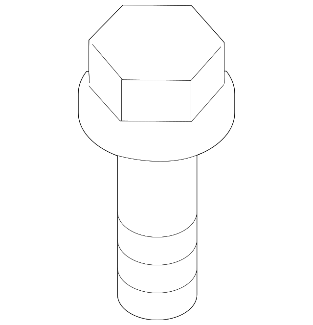 11417-06256K IGNITION COIL BOLT