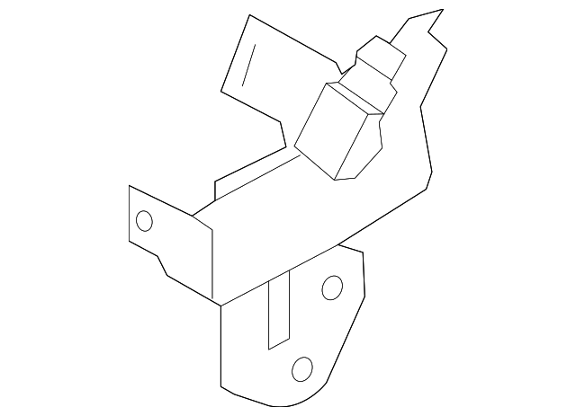 27305-2G200 CONDENSER BRACKET