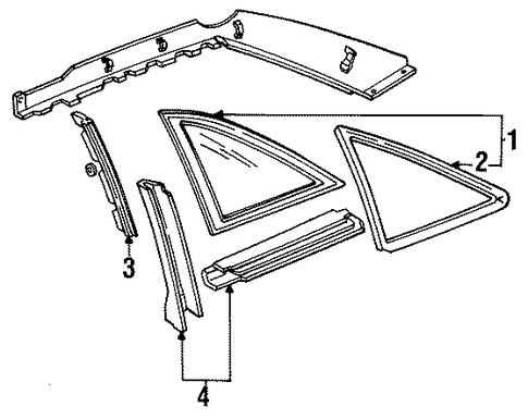 Allante GLASS & HARDWARE