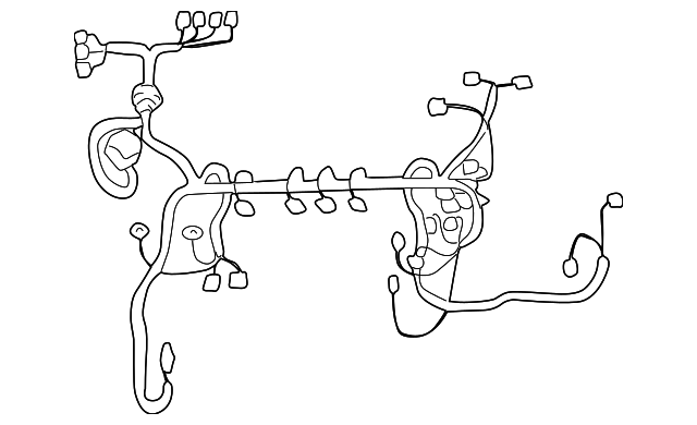 82121-06480 Деталь ENGINE HARNESS