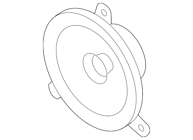 86301AG76A Деталь REAR DR SPEAKER, RIGHT