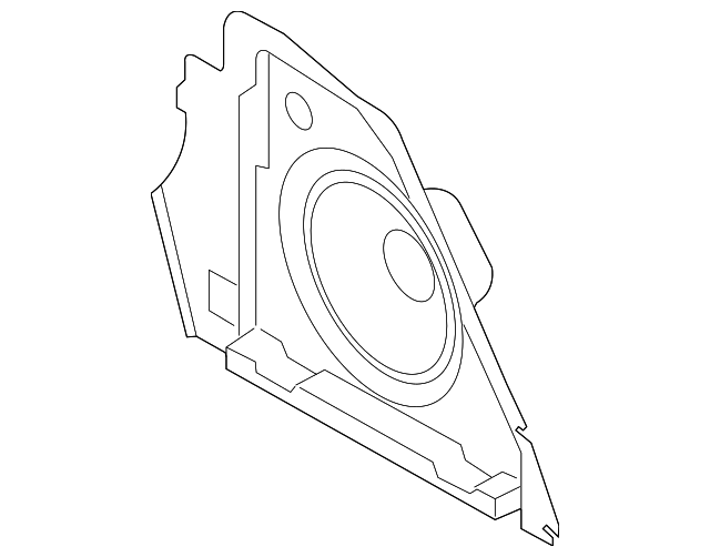 86301AG96A Деталь WOOFER, RIGHT