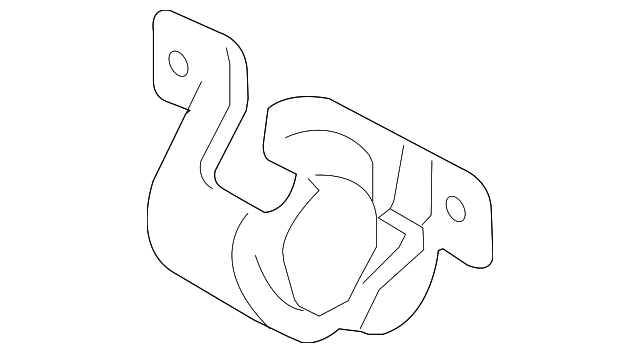 86304AG86A Деталь BRACKET, RIGHT