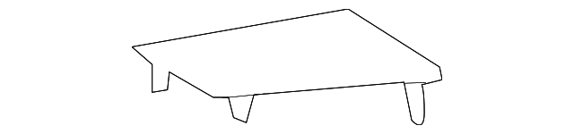 55408-75020-C0 Деталь SPEAKER TRIM PNL, RIGHT
