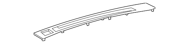 55981-75010-C0 Деталь DEFROSTER TRIM