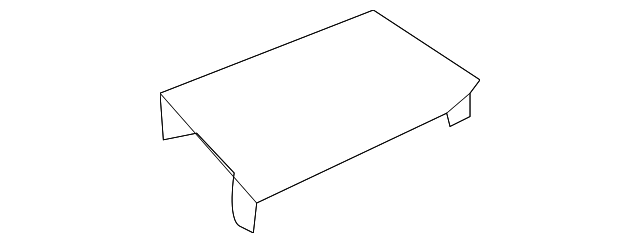 55409-75030-C0 Деталь SPEAKER TRIM PNL, LEFT