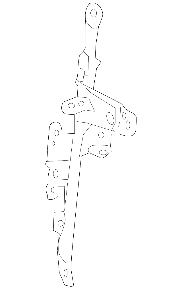 55307-75030 Деталь SUPPORT BRACE, RIGHT