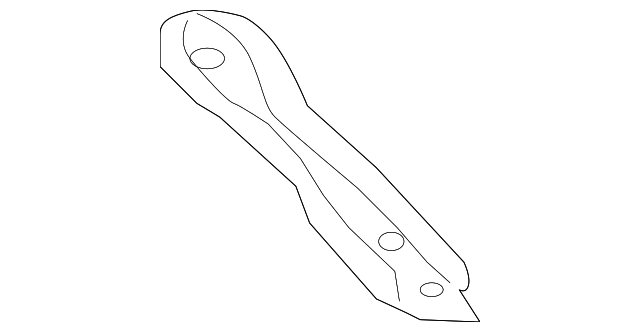 55343-75010 Деталь UPPER BRACE