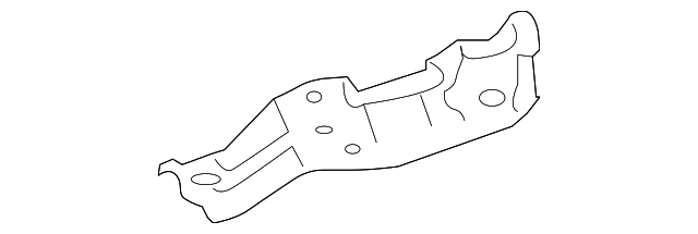 55309-75030 Деталь CENTER BRACE