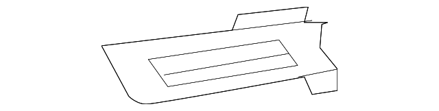 55961-75010-C0 Деталь DEFROSTER NOZZLE, RIGHT