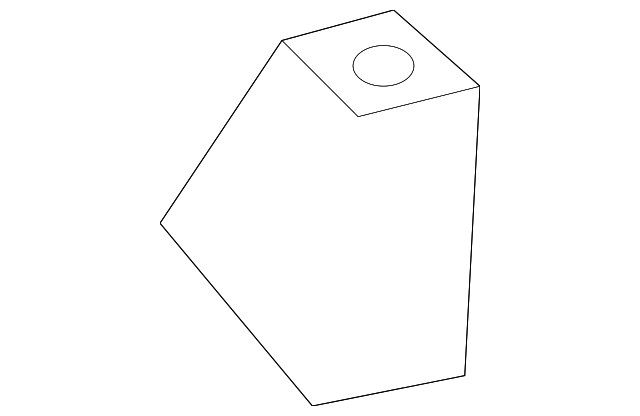 55326-75010 Деталь UPPER CRASH PAD STAY, RIGHT