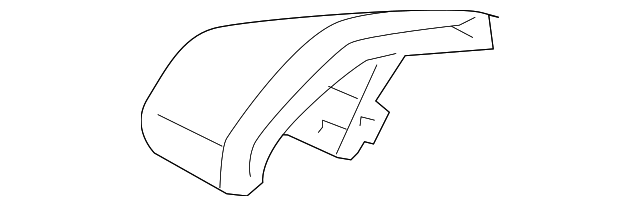 78541-SWA-J61ZA Деталь GARNISH, L. *NH167L* (GRAPHITE BLACK)