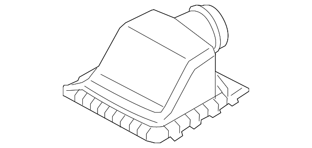 FL3Z-9661-B Деталь UPPER COVER