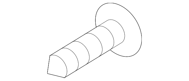 -W712403-S439 Деталь AIR CLEANER ASSY SCREW