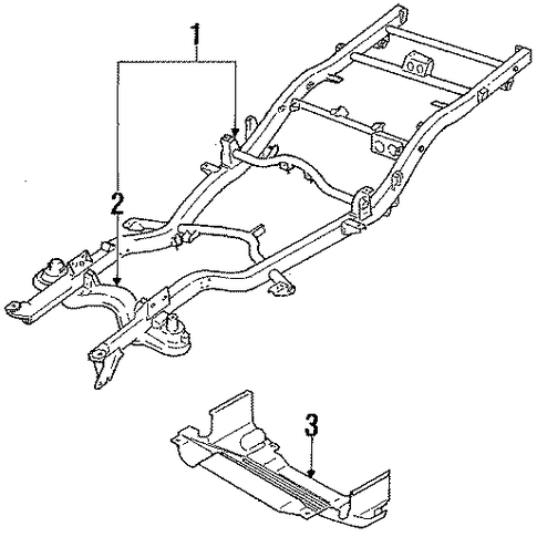 B2200 FRAME & COMPONENTS