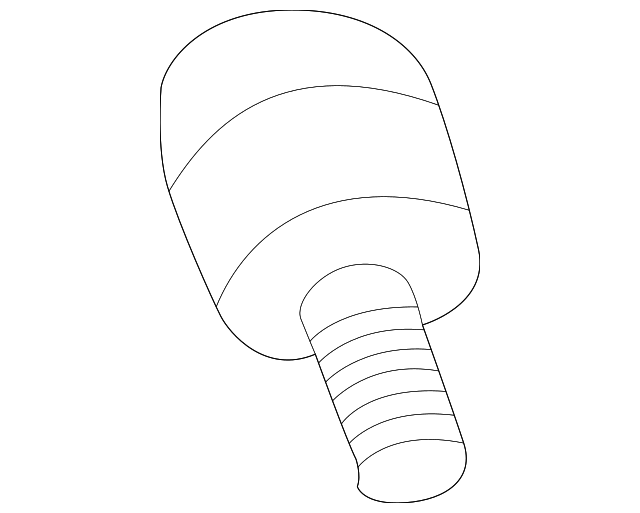 5104817AC LOWER BALL JOINT, LEFT