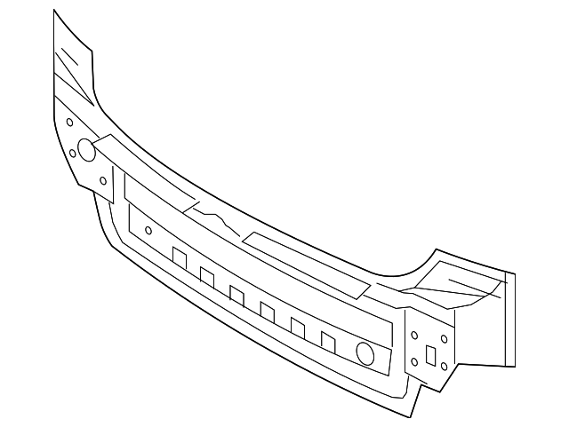 69100-3M001 Деталь REAR BODY PANEL