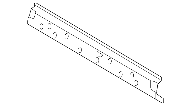 64105-0C041 Деталь UPPER REINF