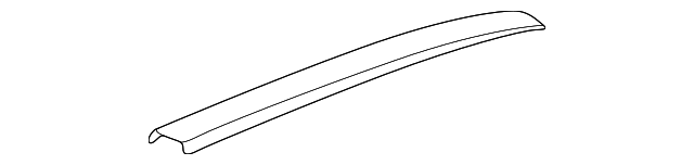 87261-3W500 Деталь REAR COVER, LEFT