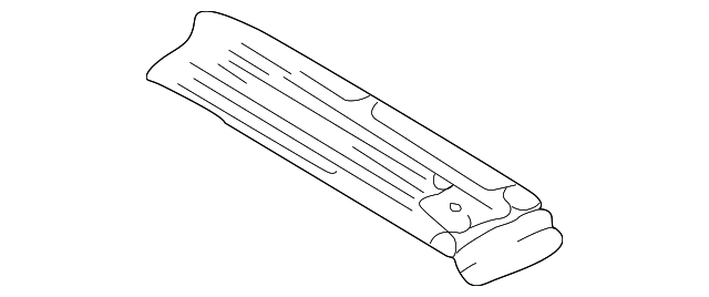 67122-2D000 Деталь CENTER BOW